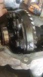 Auto part Gear Rotor Transmission part Wheel