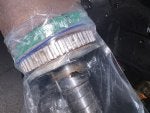 Machine Silver Cylinder